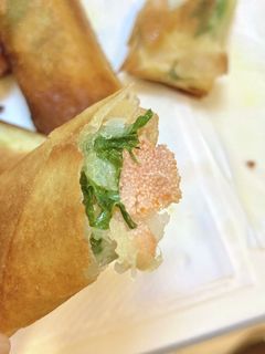 伸びる!明太チーズ餅の春巻き-レシピのメイン写真