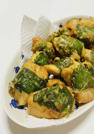ササミの青じそとり天-レシピのメイン写真