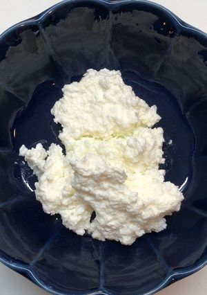 基本のリコッタチーズ-レシピのメイン写真