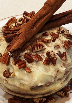 クリチレモンカードのスパイスケーキ-レシピのメイン写真