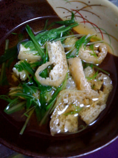 ほっとする味☆煮びたし☆-レシピのメイン写真