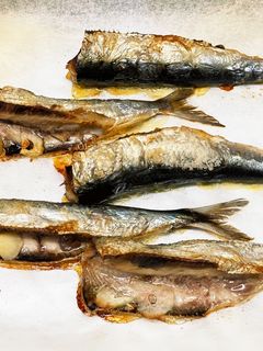 イワシのニンニクオーブン焼き-レシピのメイン写真