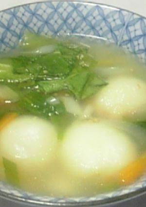 ★ﾓｯﾁﾓﾁ～のじゃが豚♪ｽｰﾌﾟ★-レシピのメイン写真