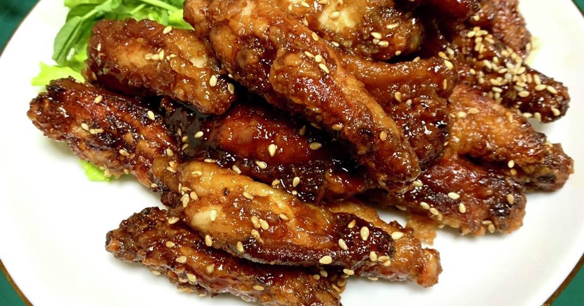 基本からアレンジまで!思わずつくりたくなる「鶏手羽中 甘辛 から揚げ」のレシピ集 | クックパッド