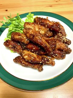 手羽中唐揚げ 和風甘辛ダレ-レシピのメイン写真