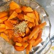 漬時間無きな粉ケチャップ味甘酢人参浅漬