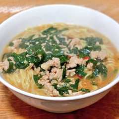 台湾風にんにくみそラーメン-レシピのメイン写真