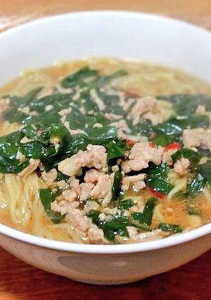 台湾風にんにくみそラーメン-レシピのメイン写真
