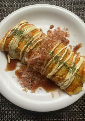 スパイシーとんぺい焼き-レシピのメイン写真