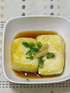 ノンオイル☆揚げてないのに揚げだし豆腐-レシピのメイン写真