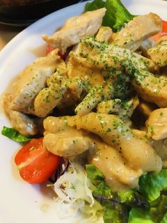 鶏肉のピーナツバター炒め-レシピのメイン写真