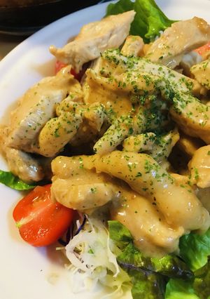 鶏肉のピーナツバター炒め-レシピのメイン写真