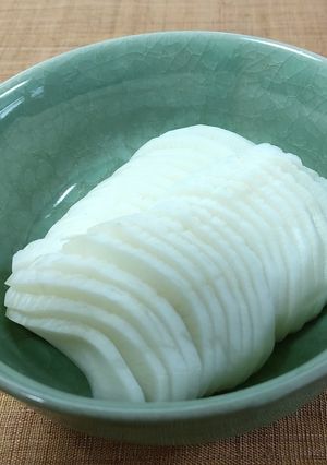 大根の即席漬け-レシピのメイン写真