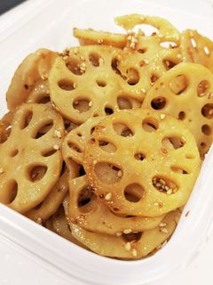超簡単!作り置きに♪蓮根きんぴら-レシピのメイン写真