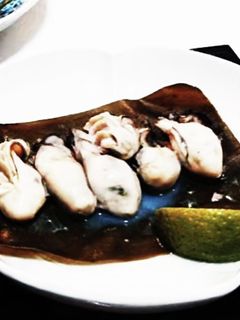 牡蠣の昆布蒸し-レシピのメイン写真