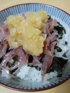 生桜えび丼-レシピのメイン写真