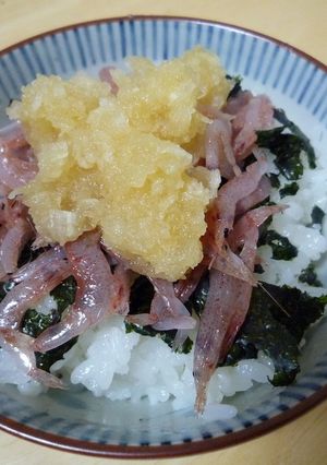 生桜えび丼-レシピのメイン写真