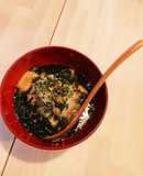 お腹が休まる　揚げ餅のあったかみぞれ椀
