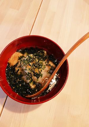 お腹が休まる　揚げ餅のあったかみぞれ椀-レシピのメイン写真