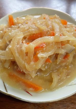おばあちゃんの大根の煮物-レシピのメイン写真