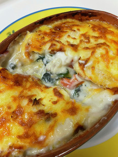 ほうれん草根菜グラタン-レシピのメイン写真