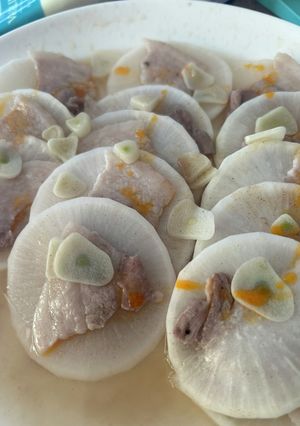 レンチン豚バラ大根-レシピのメイン写真