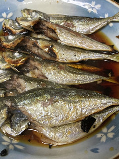 小アジの焼き浸し-レシピのメイン写真