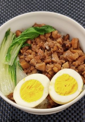 本気で作る魯肉飯 【台湾屋台の味を再現】-レシピのメイン写真