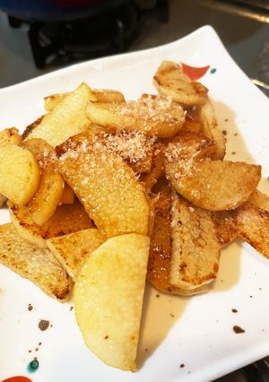 簡単すぎる長芋のじゅんわりバター醤油♡-レシピのメイン写真