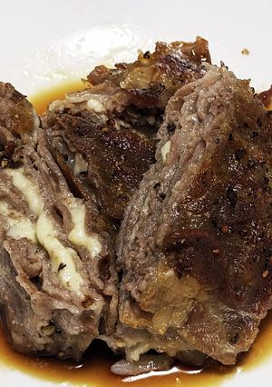 豚ロース肉のミルフィーユ　オーブン焼き-レシピのメイン写真