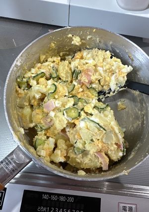 ポテトサラダ-レシピのメイン写真