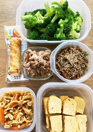 1週間のお弁当1/22-レシピのメイン写真