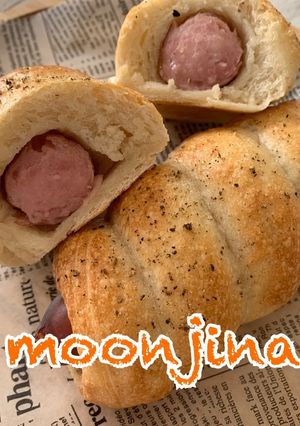 あこ酵母で作るウィンナーベーグル-レシピのメイン写真