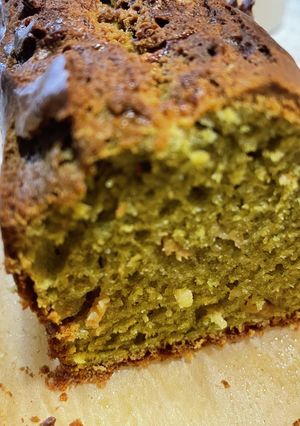 抹茶のパウンドケーキ-レシピのメイン写真