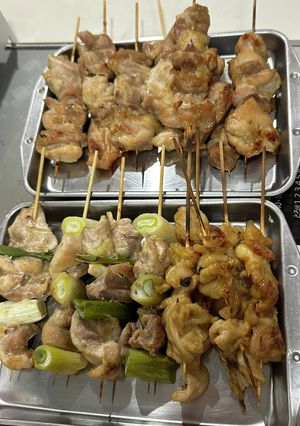 焼き鳥-レシピのメイン写真