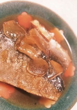 お母さんの鯖の煮付け-レシピのメイン写真