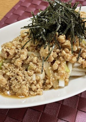 生大根と鶏胸ひき肉あんサラダ-レシピのメイン写真