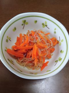 【電気圧力鍋】にんじんと糸こんのきんぴら-レシピのメイン写真