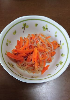 【電気圧力鍋】にんじんと糸こんのきんぴら-レシピのメイン写真