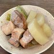 豚バラと大根の塩煮(圧力鍋)