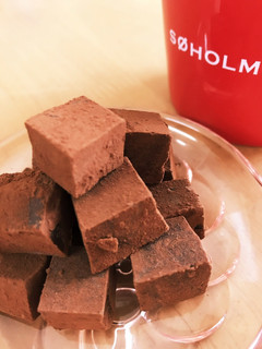 レンジで生チョコ大量生産使い切り-レシピのメイン写真