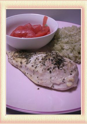 ☆チキンのハーブとレモン焼き☆-レシピのメイン写真