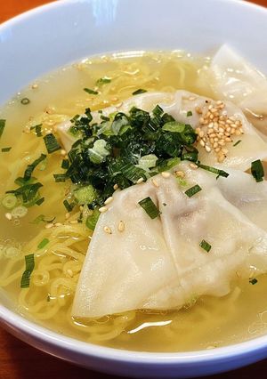 ミスド風汁そば-レシピのメイン写真