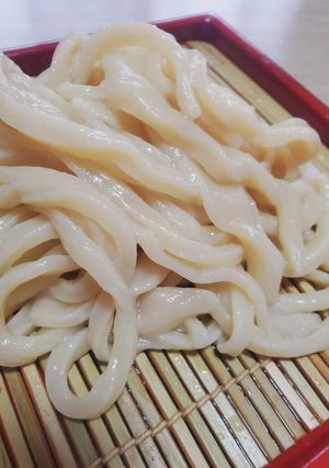 秘伝の手打ちうどん-レシピのメイン写真