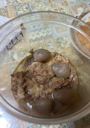 スジコン-レシピのメイン写真