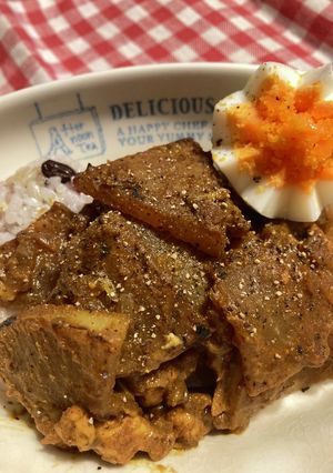 ヘルシースパイシー大根ドライカレー-レシピのメイン写真