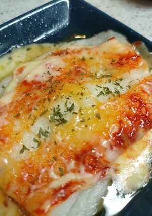 おやつにも〜レンジで簡単韓国味の切り餅-レシピのメイン写真