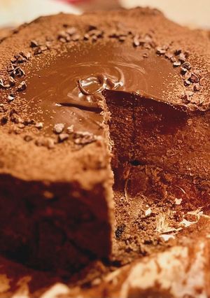 バスクチーズケーキチョコver覚書-レシピのメイン写真