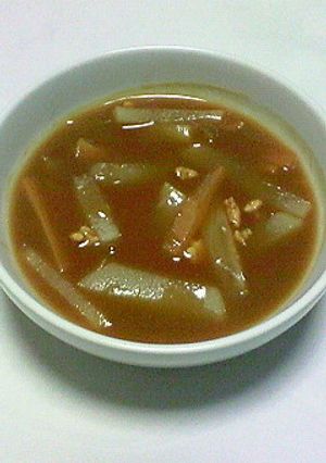 簡単☆ほっこり大根カレースープ☆-レシピのメイン写真