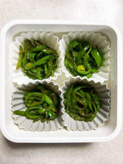 簡単!肉抜き青椒肉絲-レシピのメイン写真
